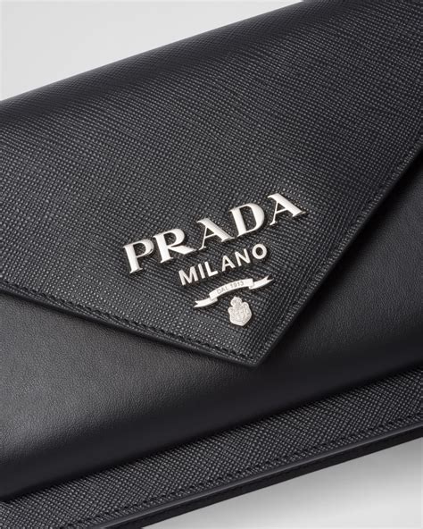 prada saffiano envelope bag